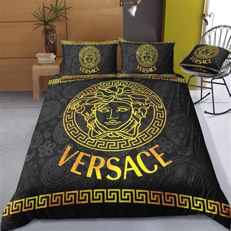 versace duvet cover sale|Versace duvet cover set.